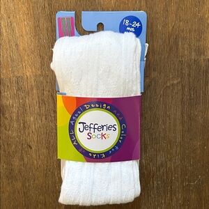Jefferies Socks Soft White Tights
